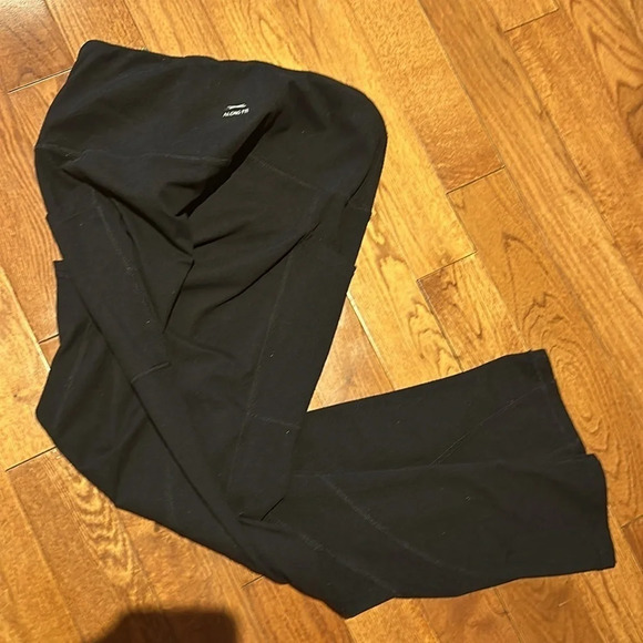 Along Fit stretch y high waisted leggings  Sz L - Picture 11 of 12